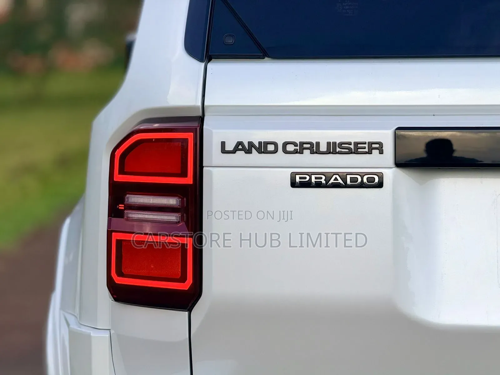 Toyota Land Cruiser Prado 2.8 2025 White