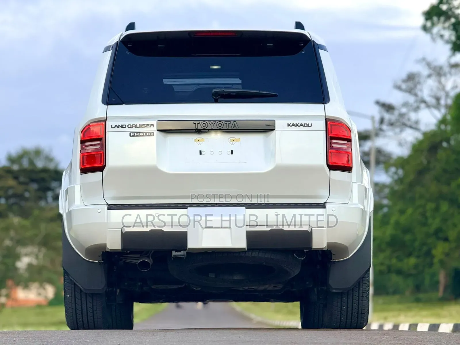 Toyota Land Cruiser Prado 2.8 2025 White