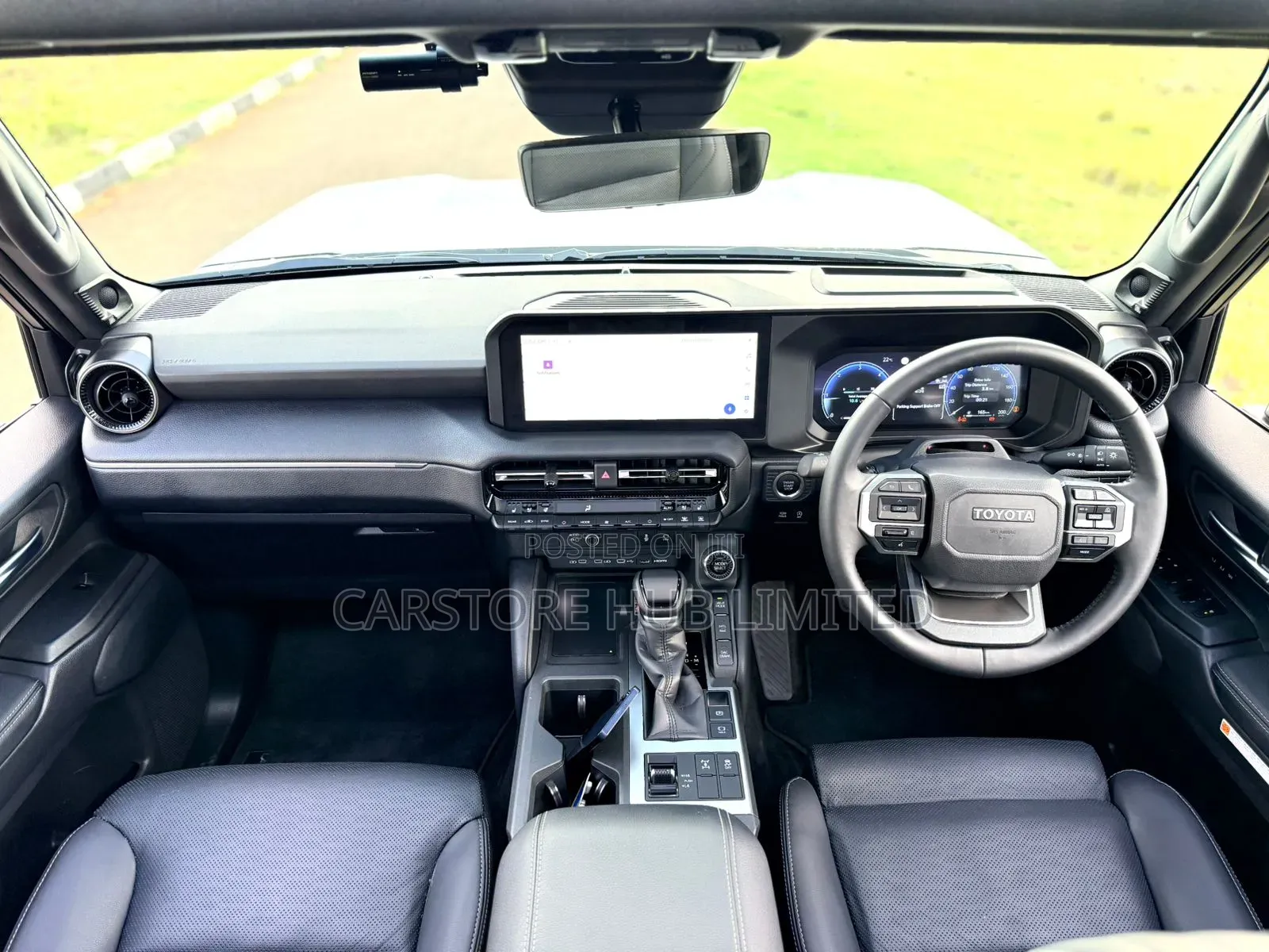 Toyota Land Cruiser Prado 2.8 2025 White