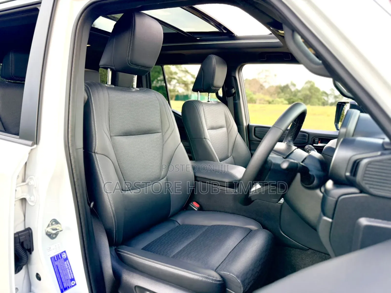 Toyota Land Cruiser Prado 2.8 2025 White