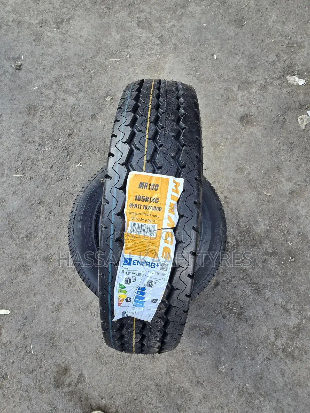 185r14c Mirage Tyre