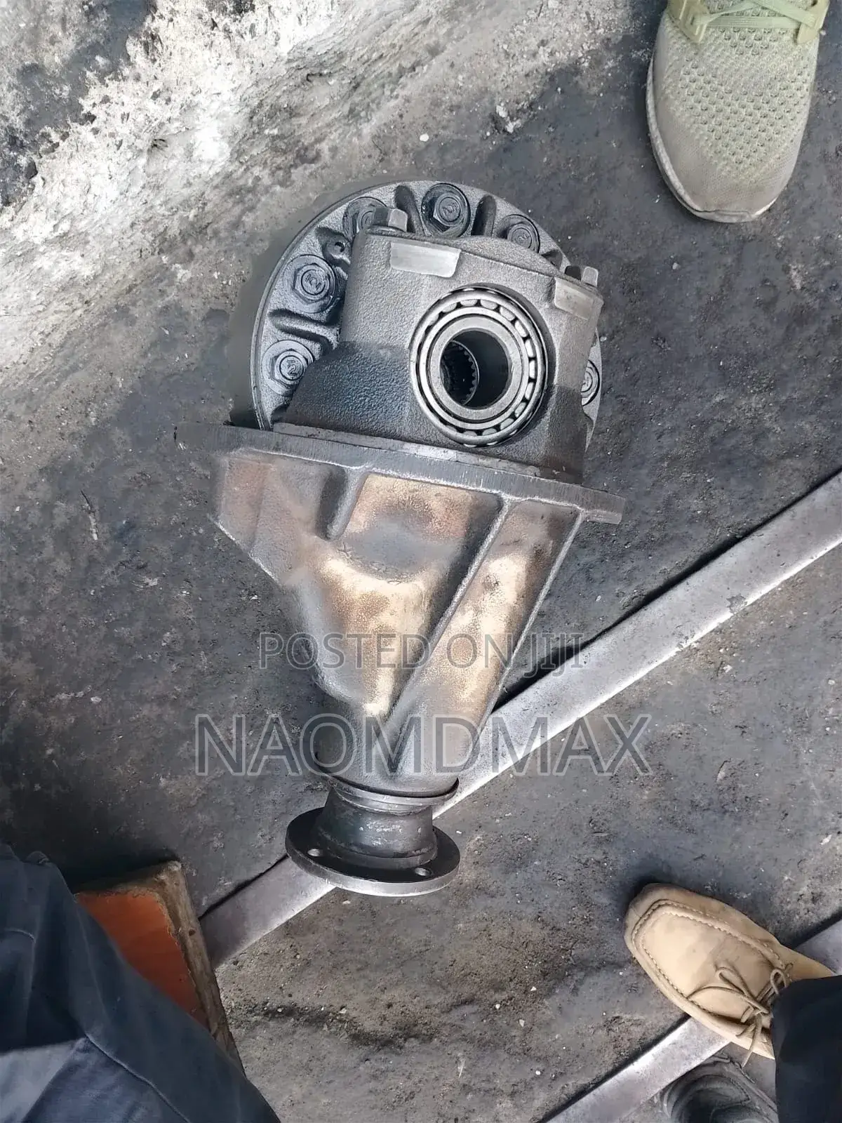 Diff Centre Isuzu Dmax