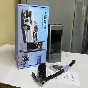 Portable Design Accurate LCD Screen Automatic A88 Digital Inflator