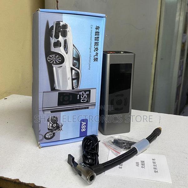 Portable Design Accurate LCD Screen Automatic A88 Digital Inflator