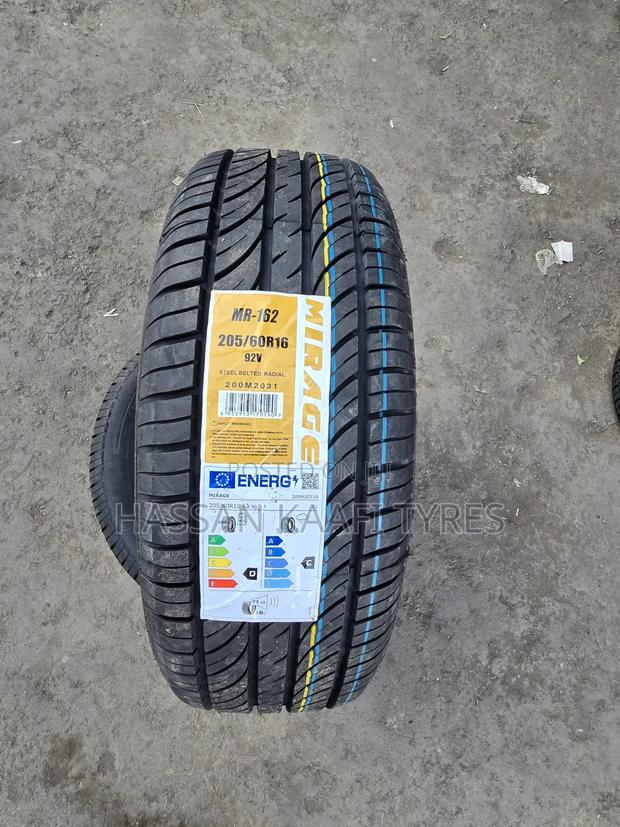 205/60r16 Mirage Tyre