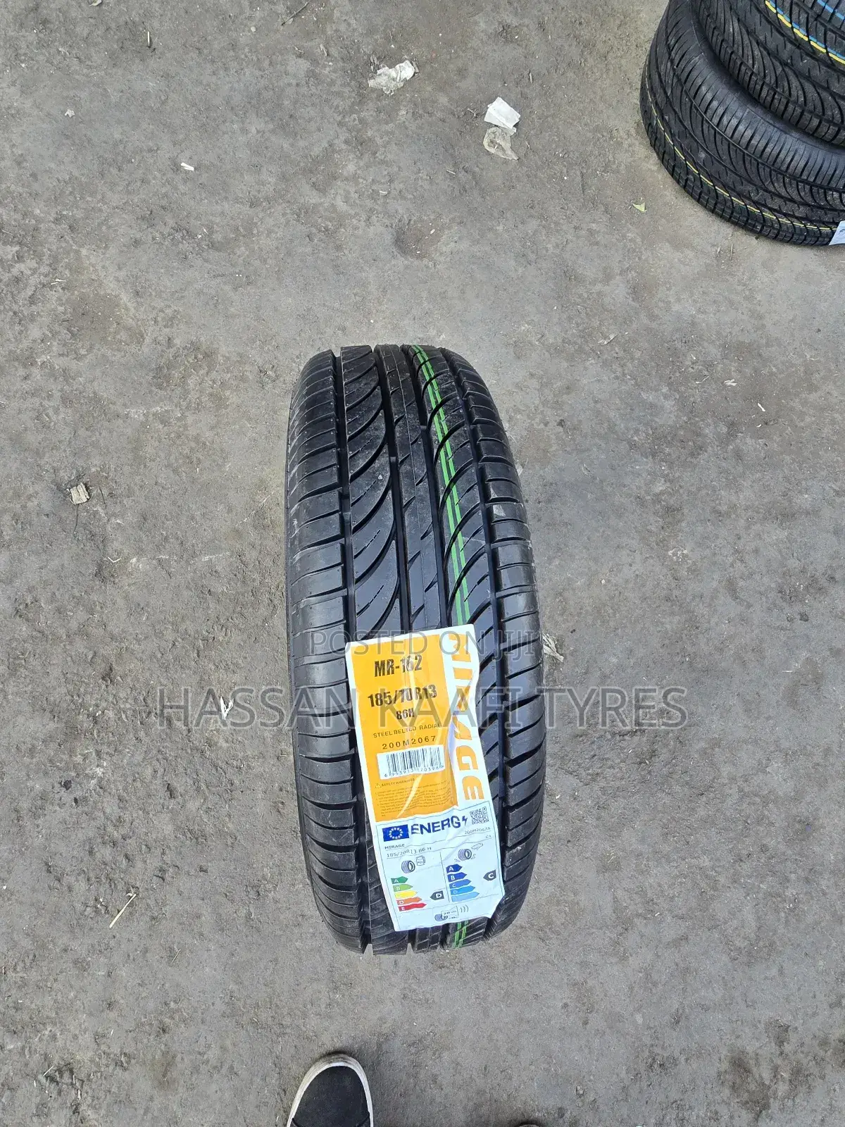 185/70r13 Mirage Tyre