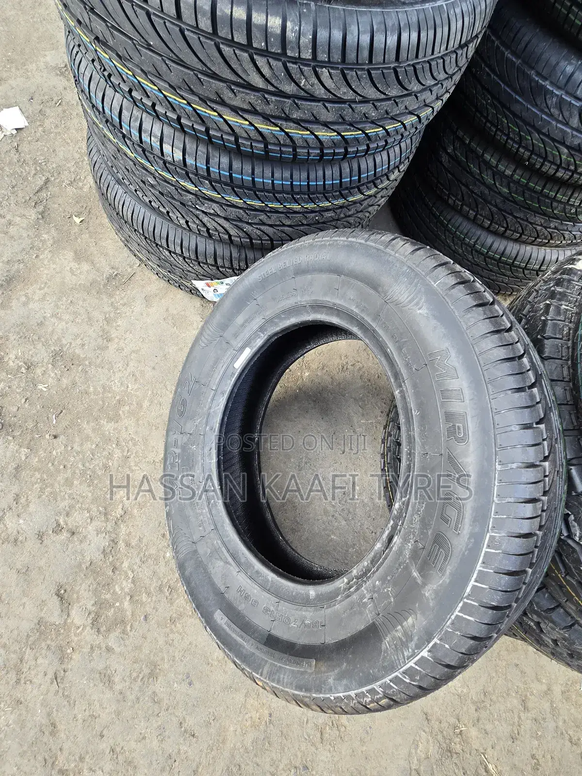 185/70r13 Mirage Tyre