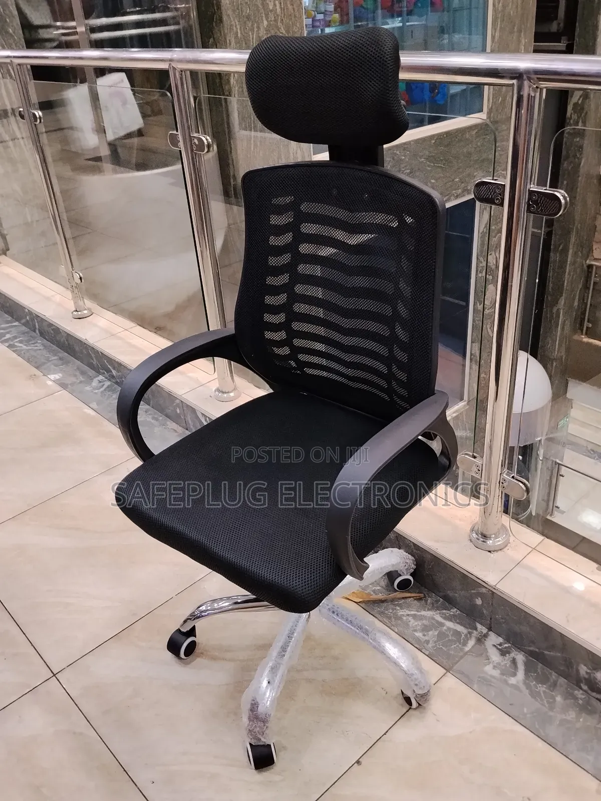 Mesh Office Chair With Headrest - Perfect Office Chair