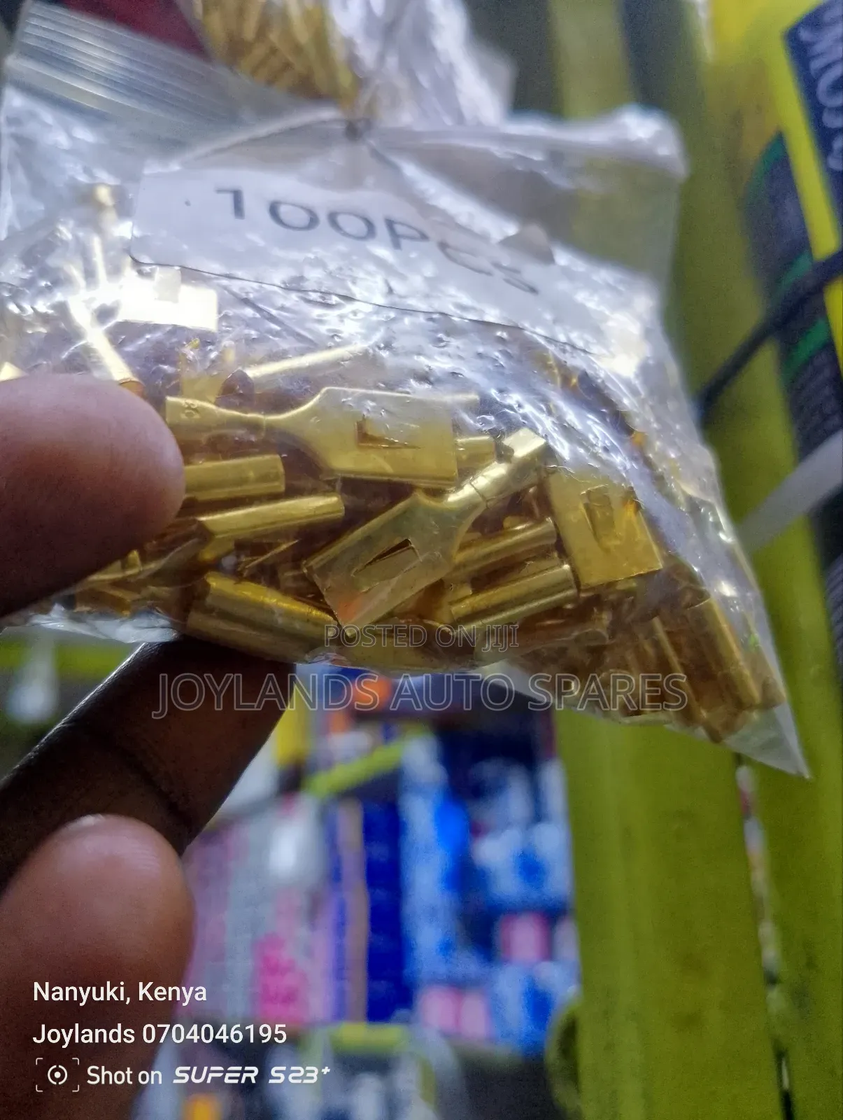 Universal Push Clips
