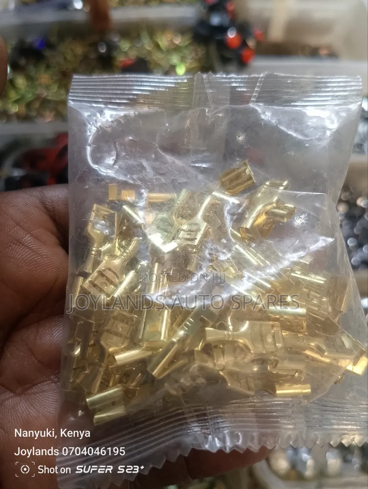 Universal Push Clips