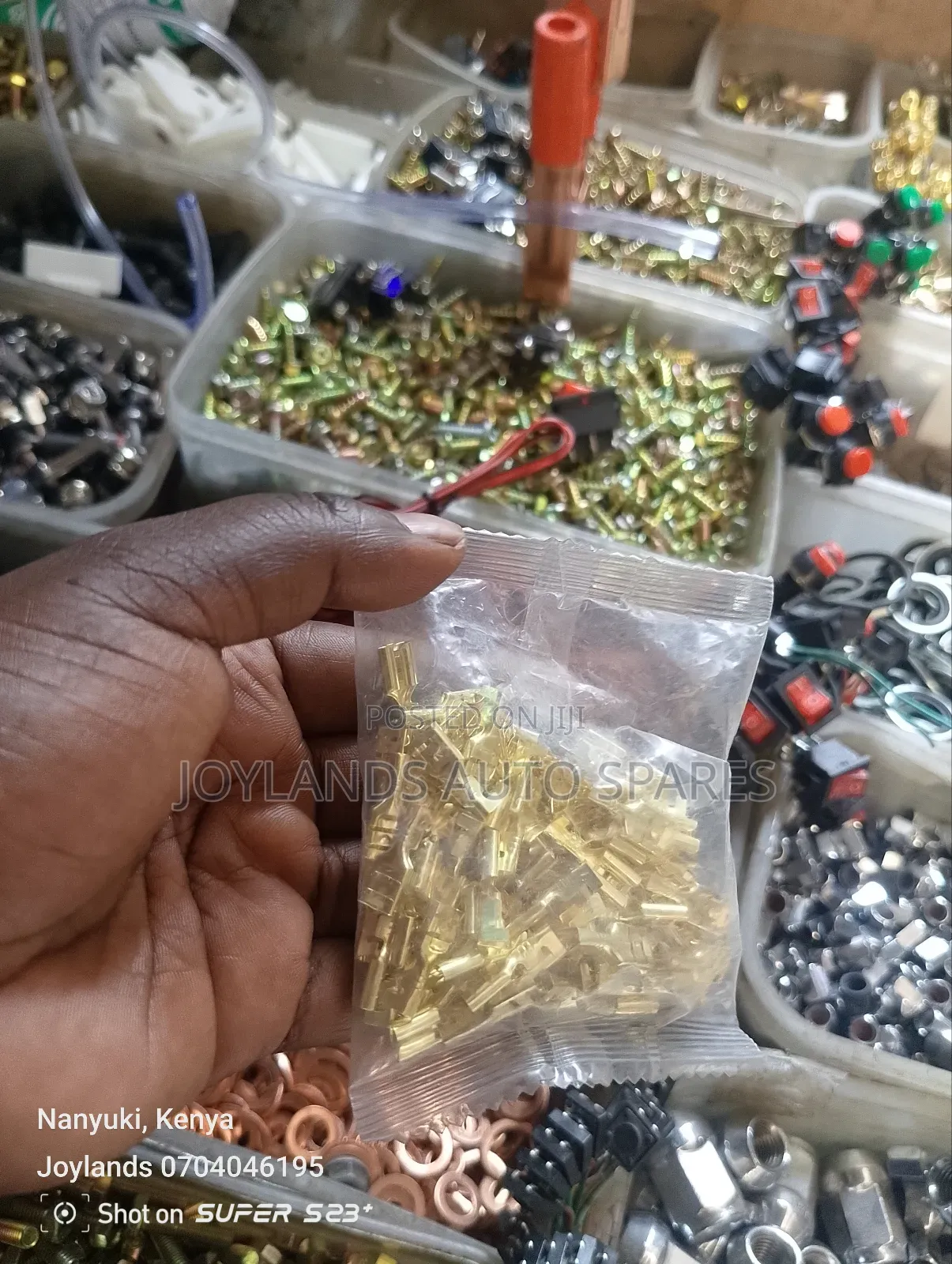 Universal Push Clips