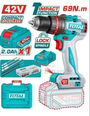 Compact Brushless Cordless Impact Drill