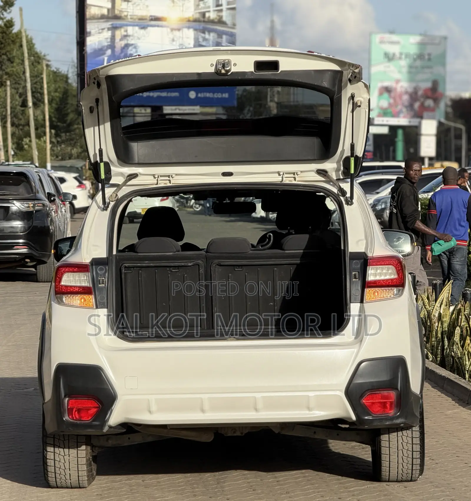 Subaru XV Limited Package 2018 White