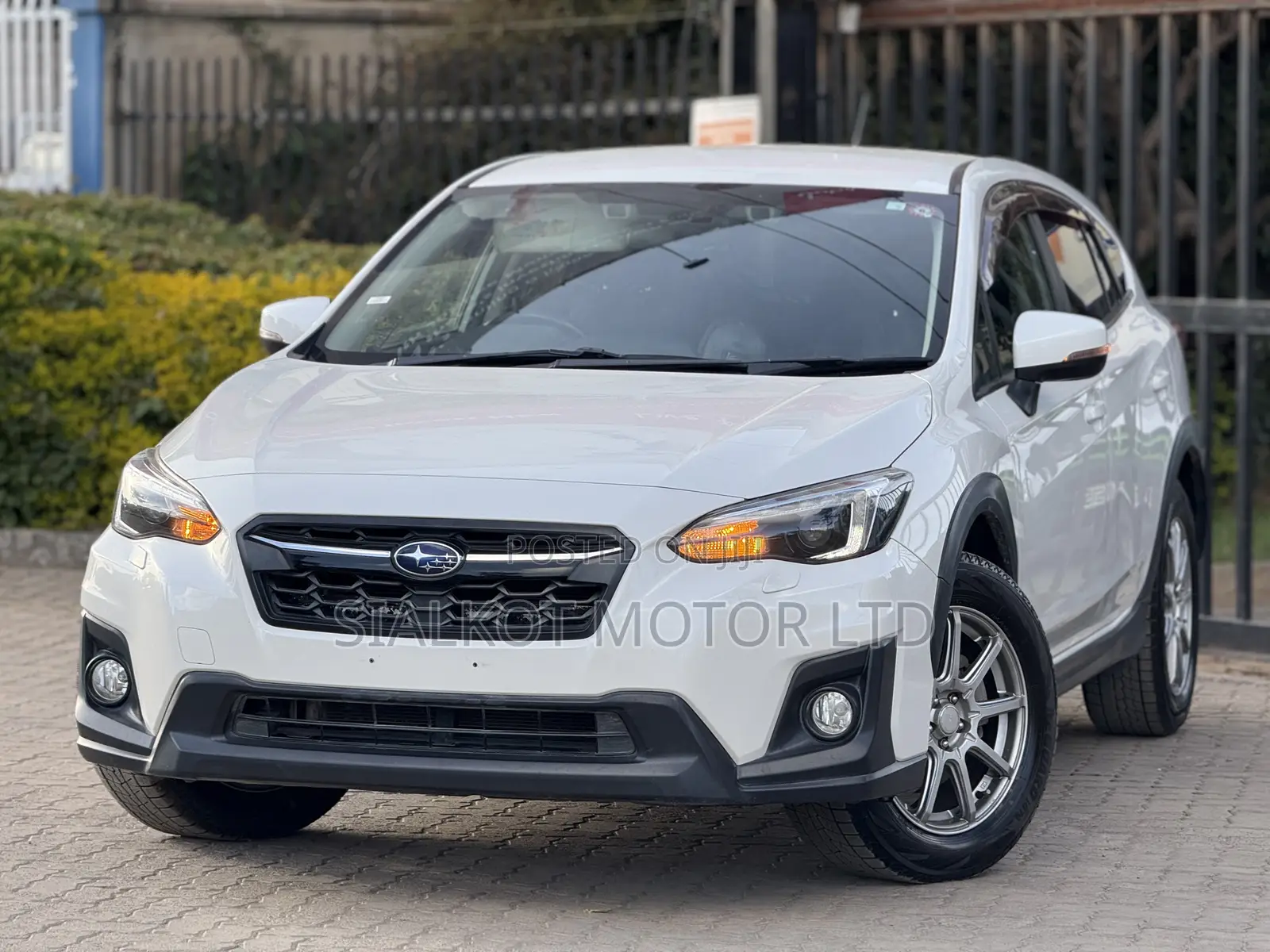 Subaru XV Limited Package 2018 White