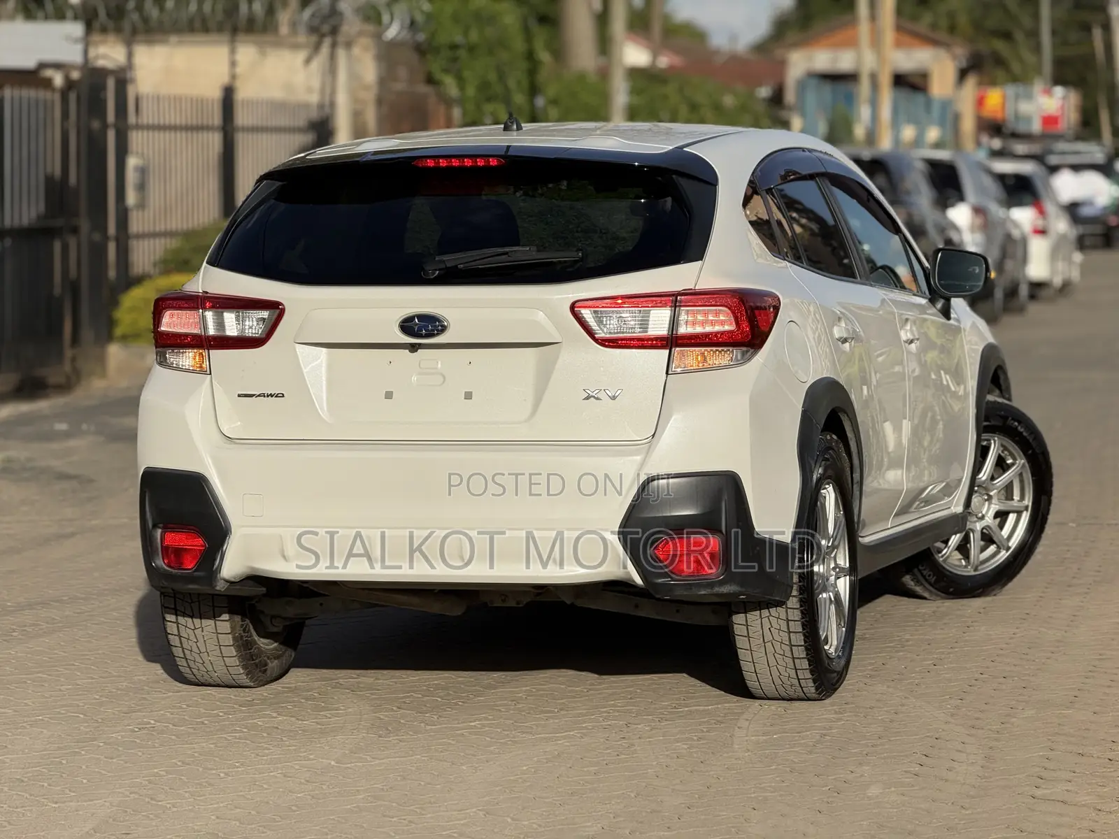 Subaru XV Limited Package 2018 White