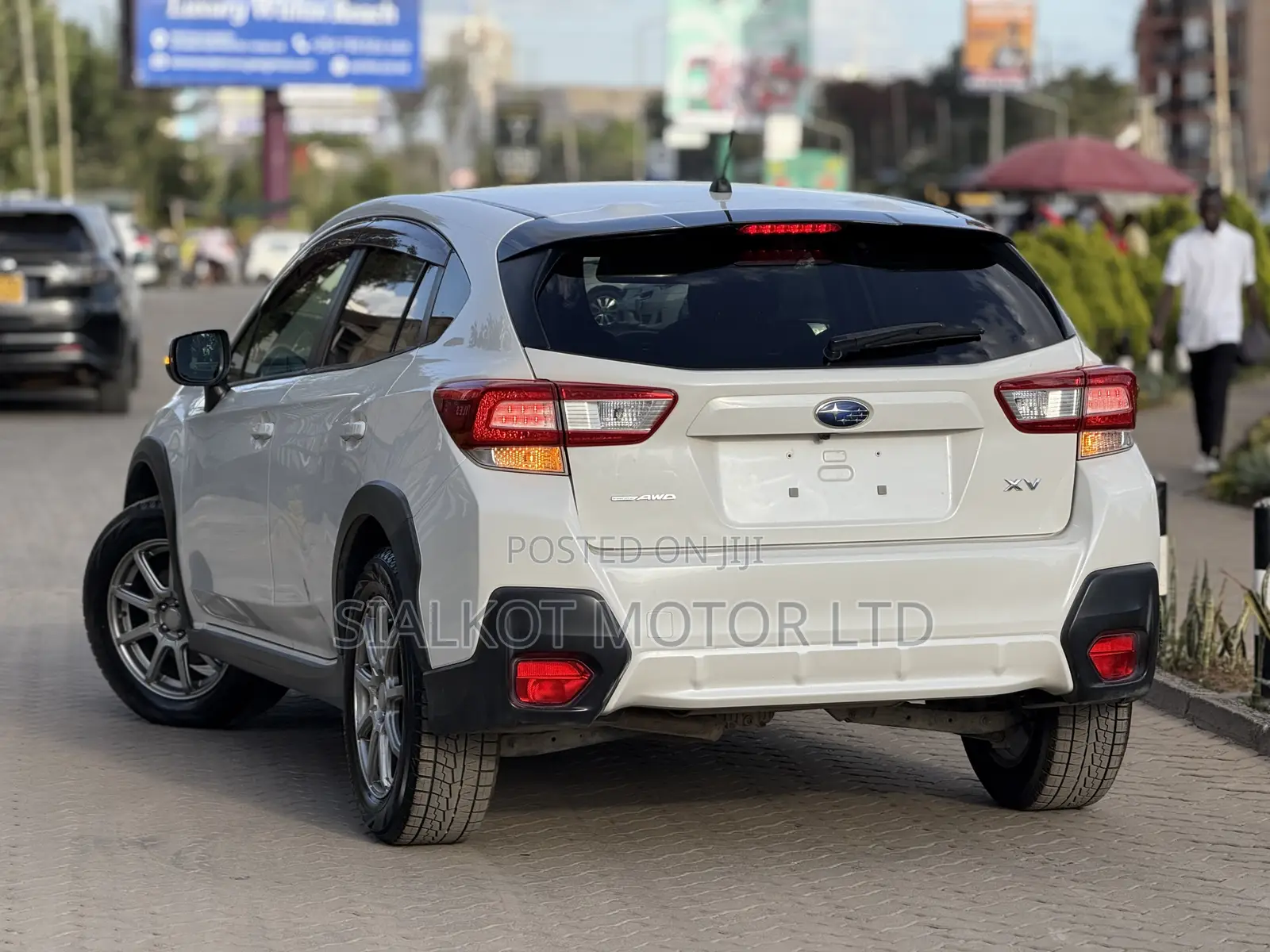 Subaru XV Limited Package 2018 White