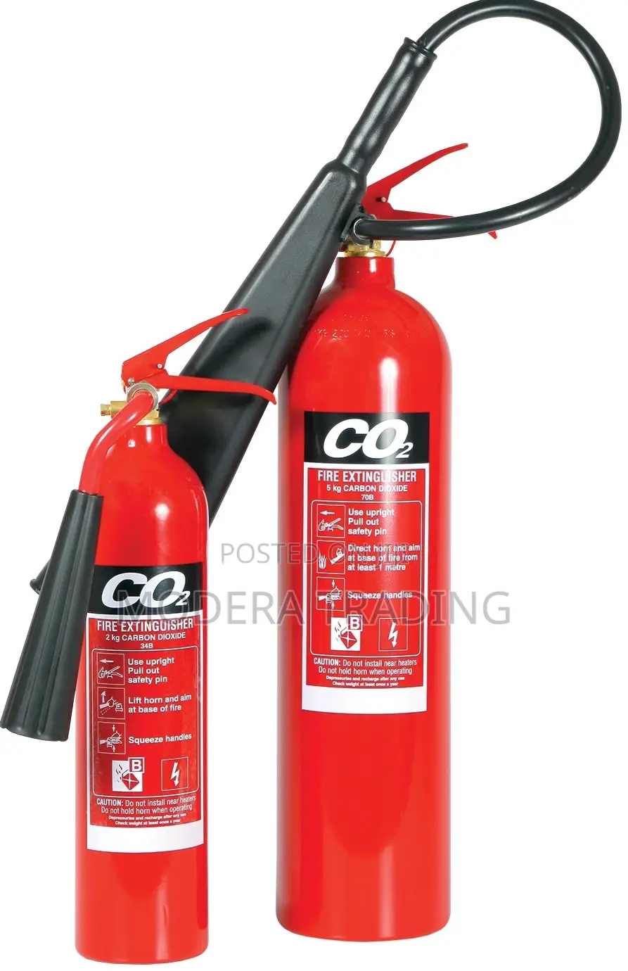 Co2 Fire Extinguisher 2kg-www.Moderaltd.Co.Ke