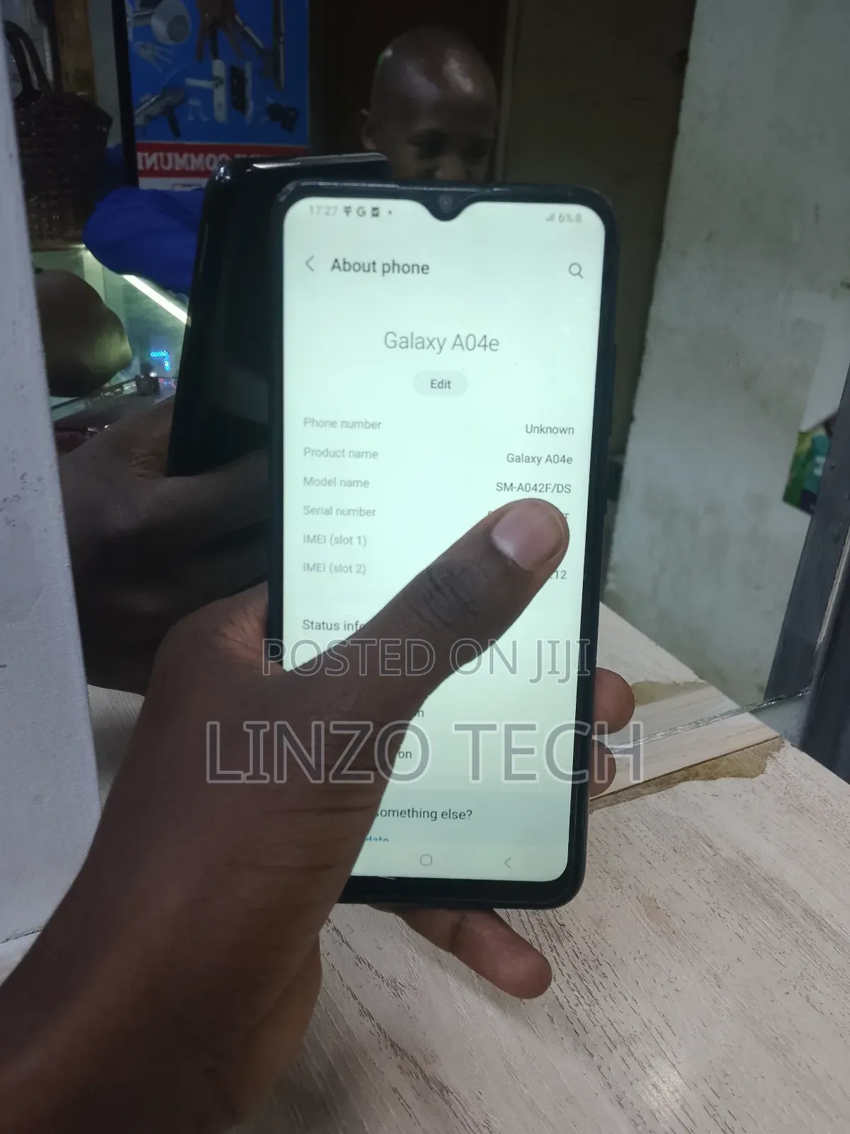 Samsung Galaxy A04e 32 GB Black