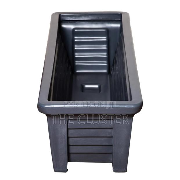 100cm Rectangular Flower Planter - thumbnail 2