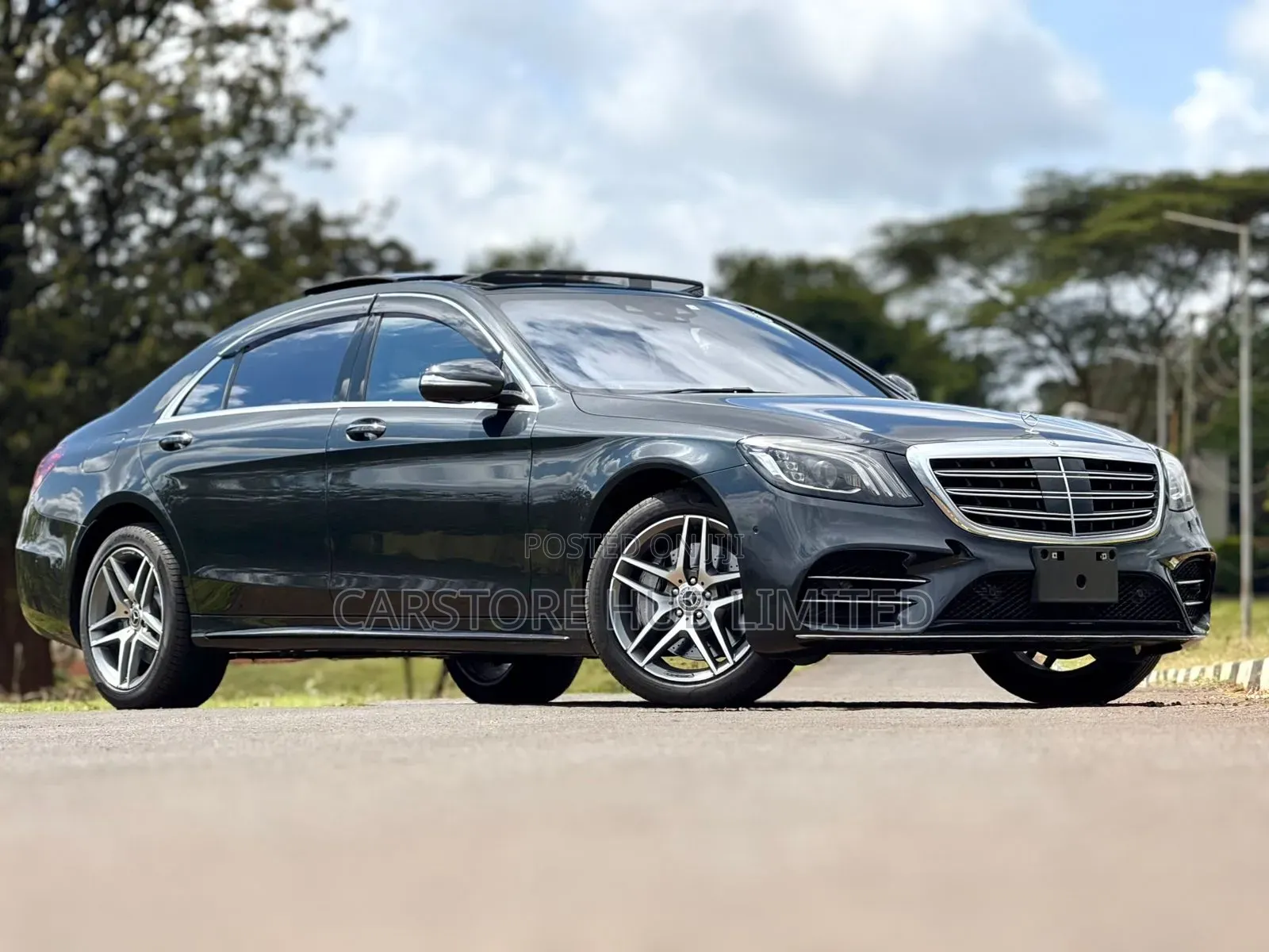 Mercedes-Benz S-Class S 560 4MATIC (W222) 2018 Black