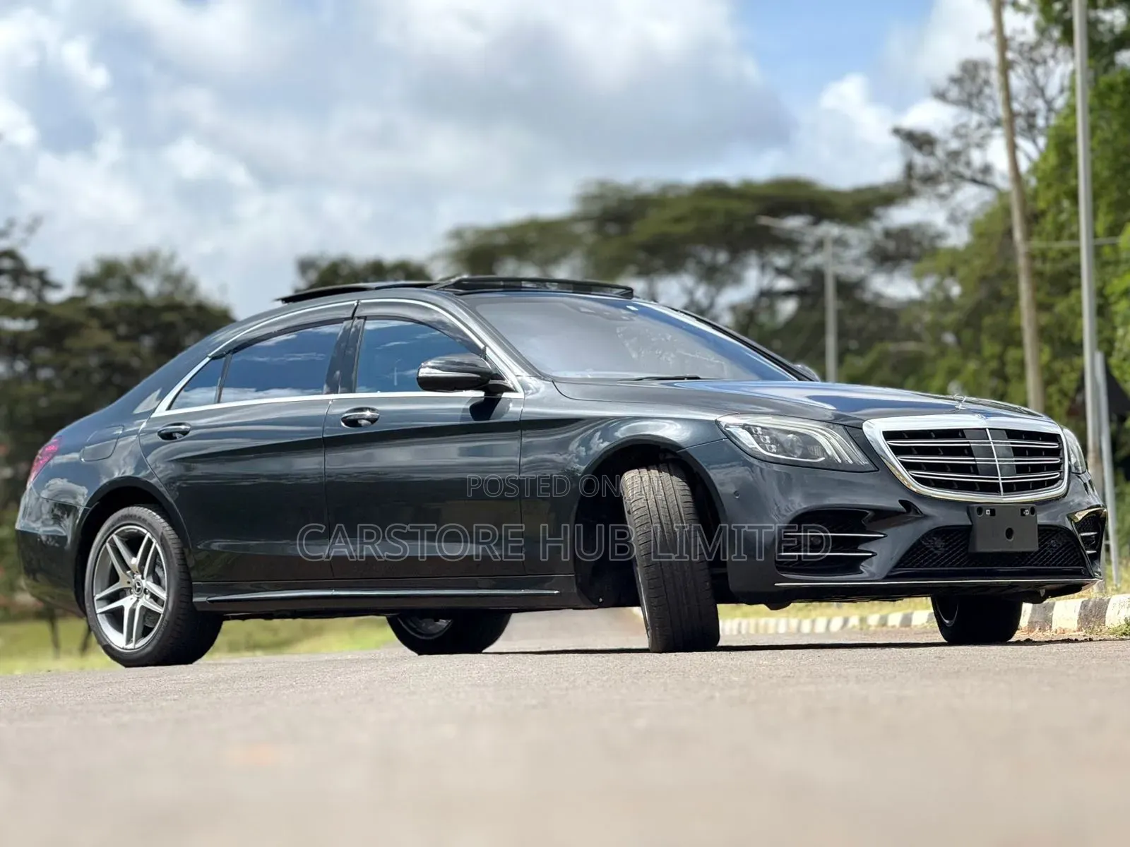 Mercedes-Benz S-Class S 560 4MATIC (W222) 2018 Black