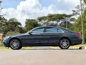 Mercedes-Benz S-Class S 560 4MATIC (W222) 2018 Black