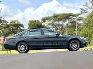 Mercedes-Benz S-Class S 560 4MATIC (W222) 2018 Black
