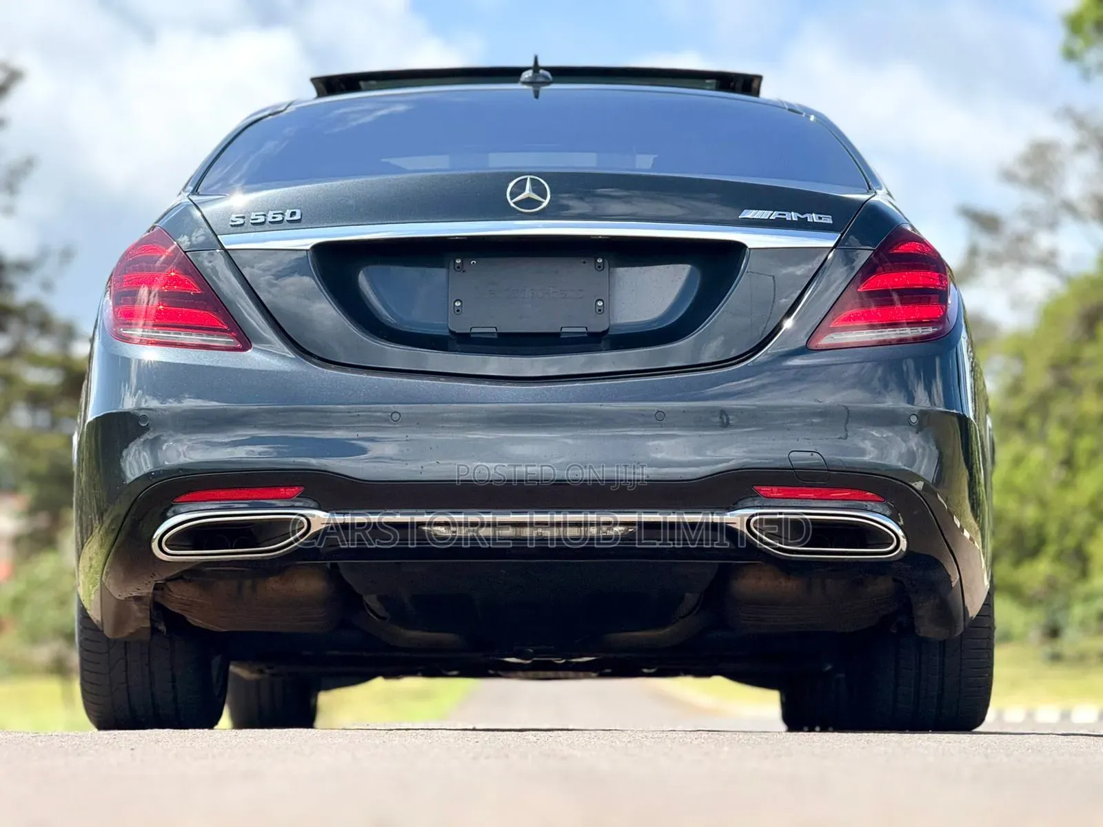 Mercedes-Benz S-Class S 560 4MATIC (W222) 2018 Black