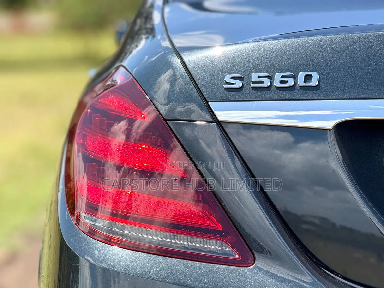 Mercedes-Benz S-Class S 560 4MATIC (W222) 2018 Black