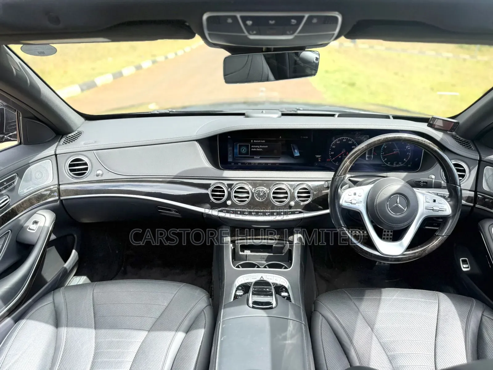 Mercedes-Benz S-Class S 560 4MATIC (W222) 2018 Black