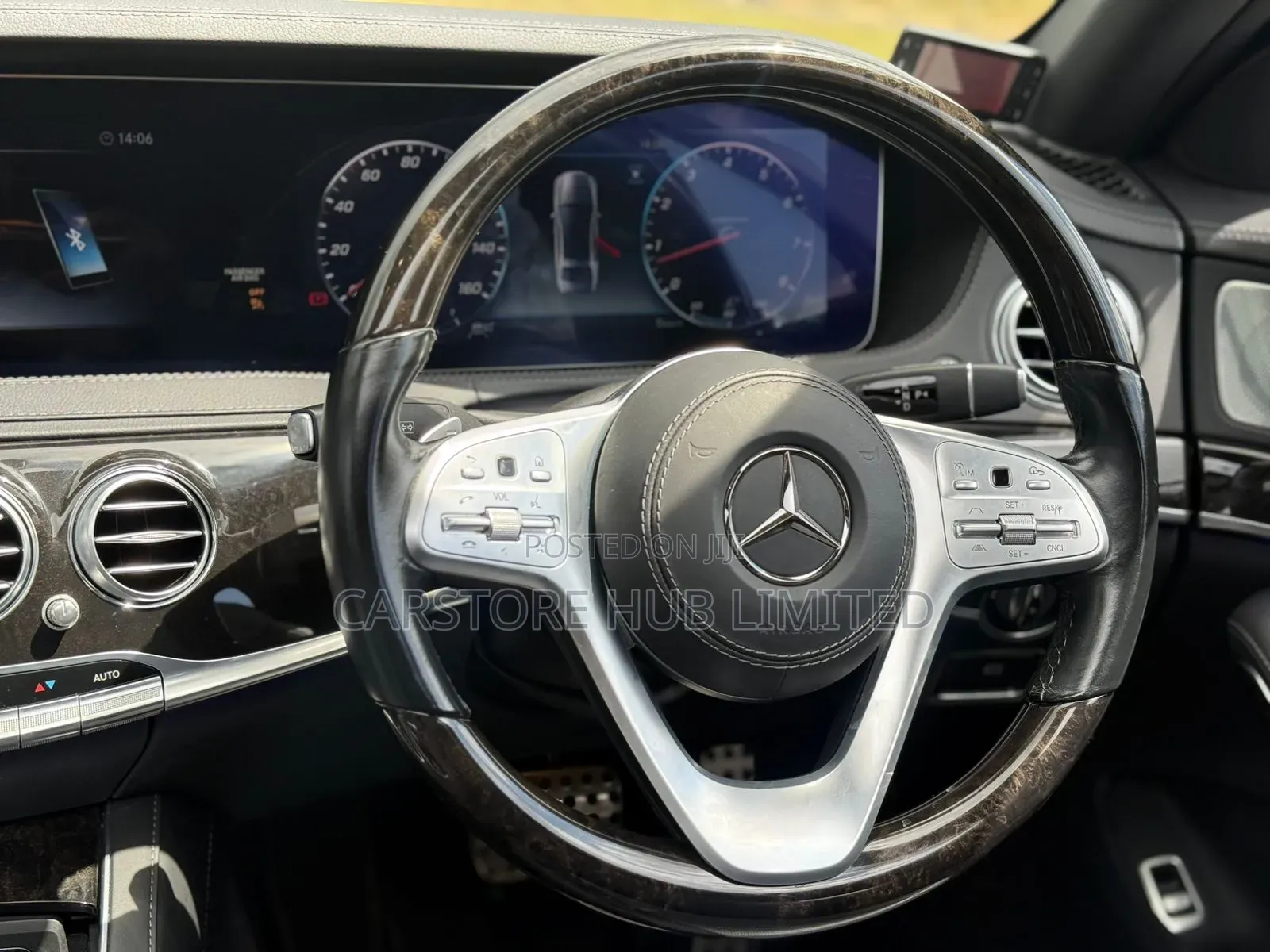 Mercedes-Benz S-Class S 560 4MATIC (W222) 2018 Black