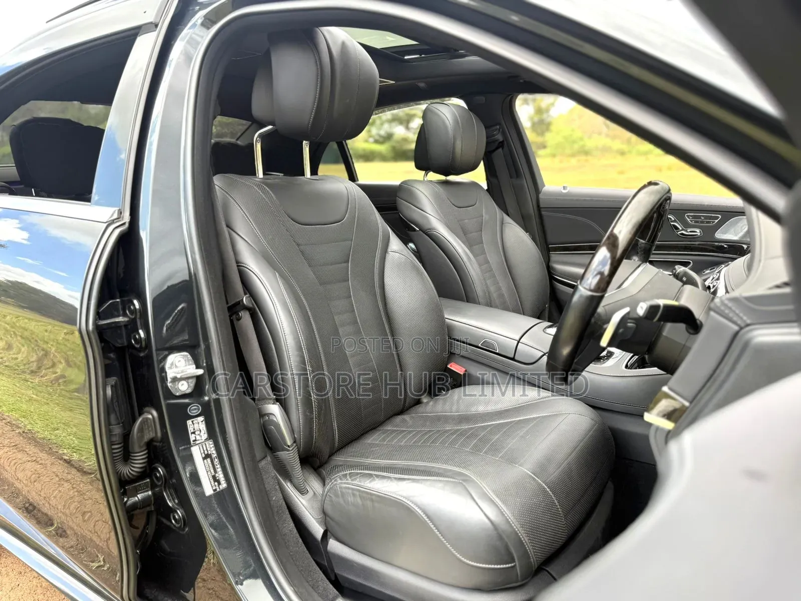 Mercedes-Benz S-Class S 560 4MATIC (W222) 2018 Black