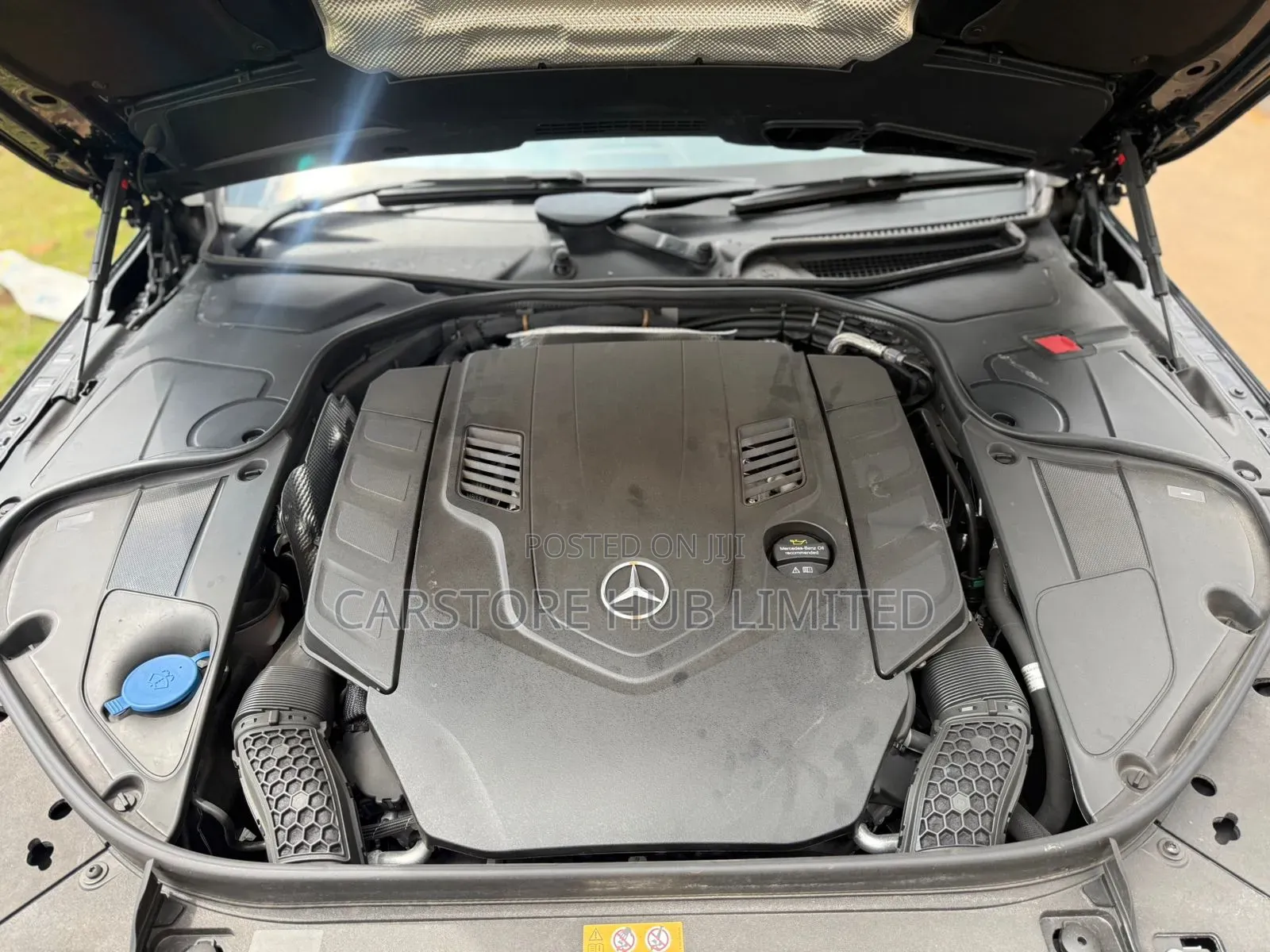 Mercedes-Benz S-Class S 560 4MATIC (W222) 2018 Black