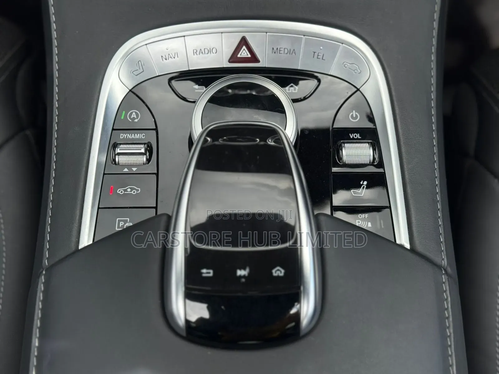 Mercedes-Benz S-Class S 560 4MATIC (W222) 2018 Black