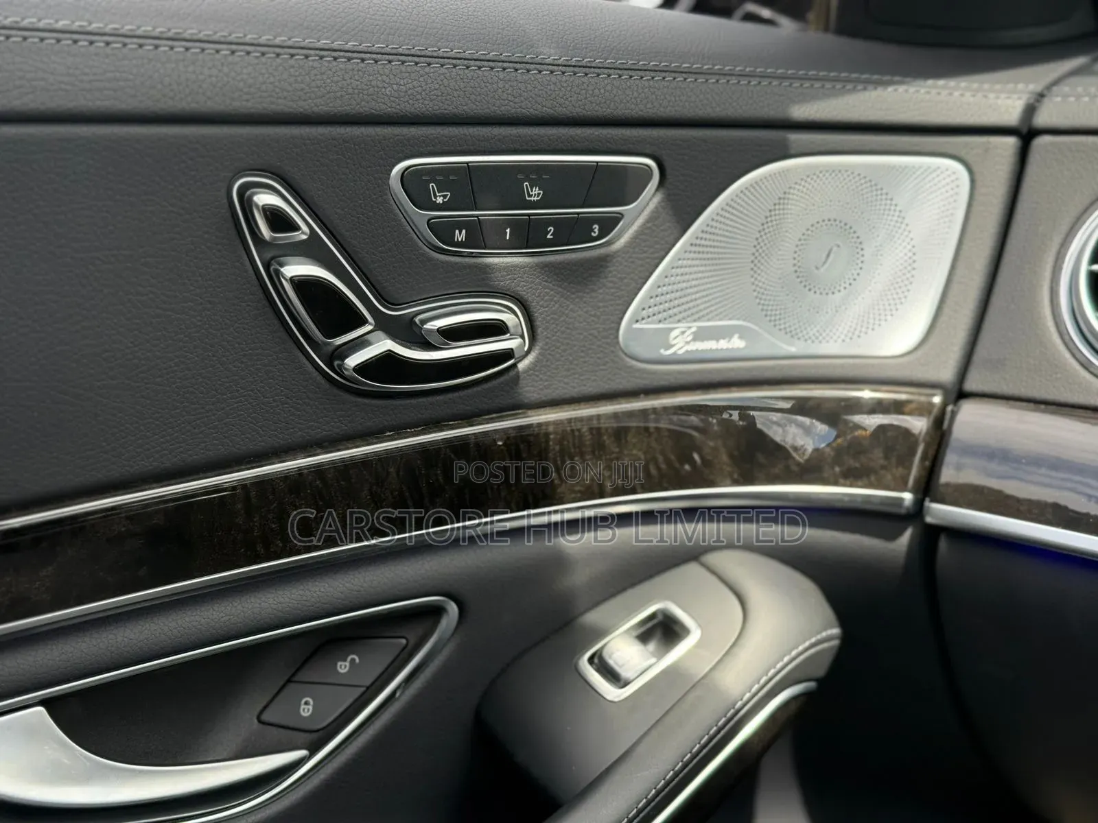 Mercedes-Benz S-Class S 560 4MATIC (W222) 2018 Black
