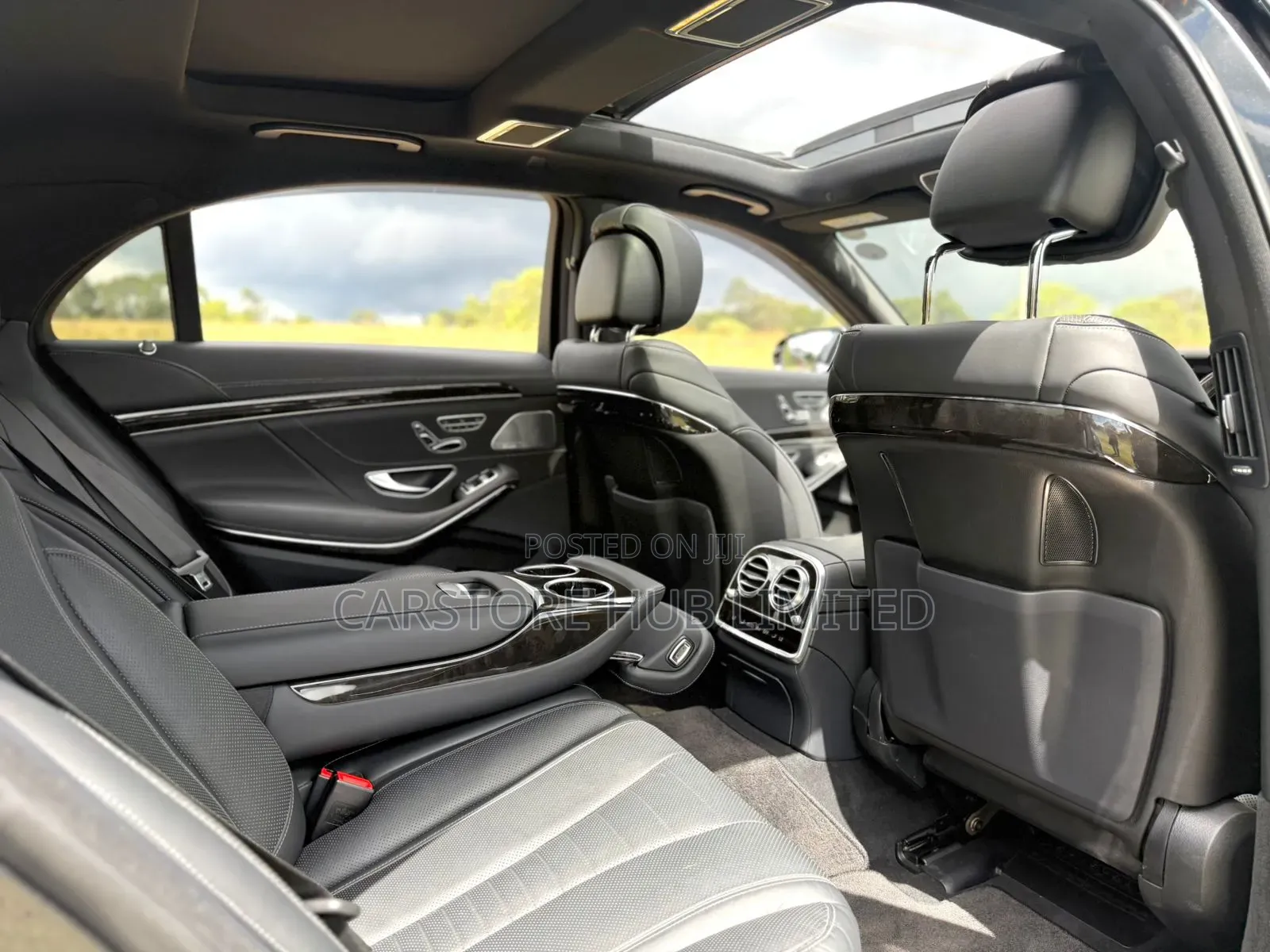Mercedes-Benz S-Class S 560 4MATIC (W222) 2018 Black