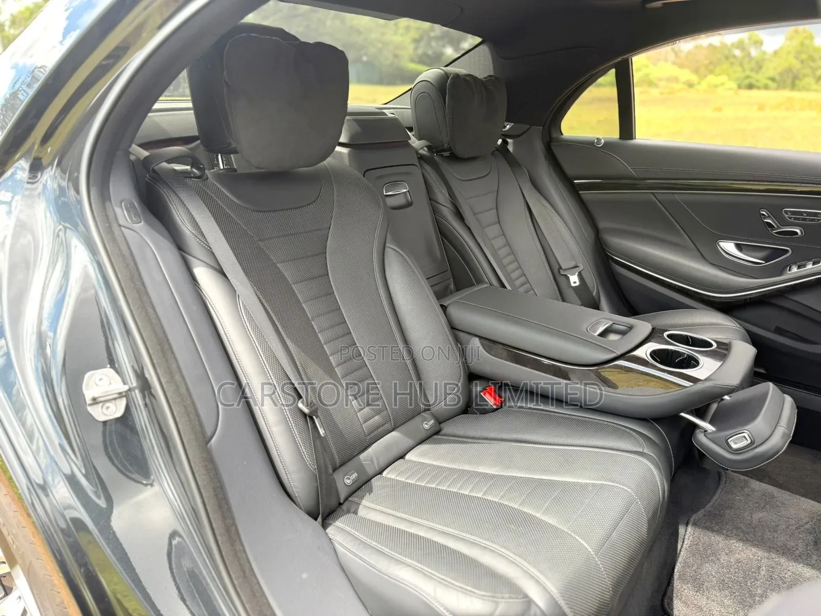 Mercedes-Benz S-Class S 560 4MATIC (W222) 2018 Black