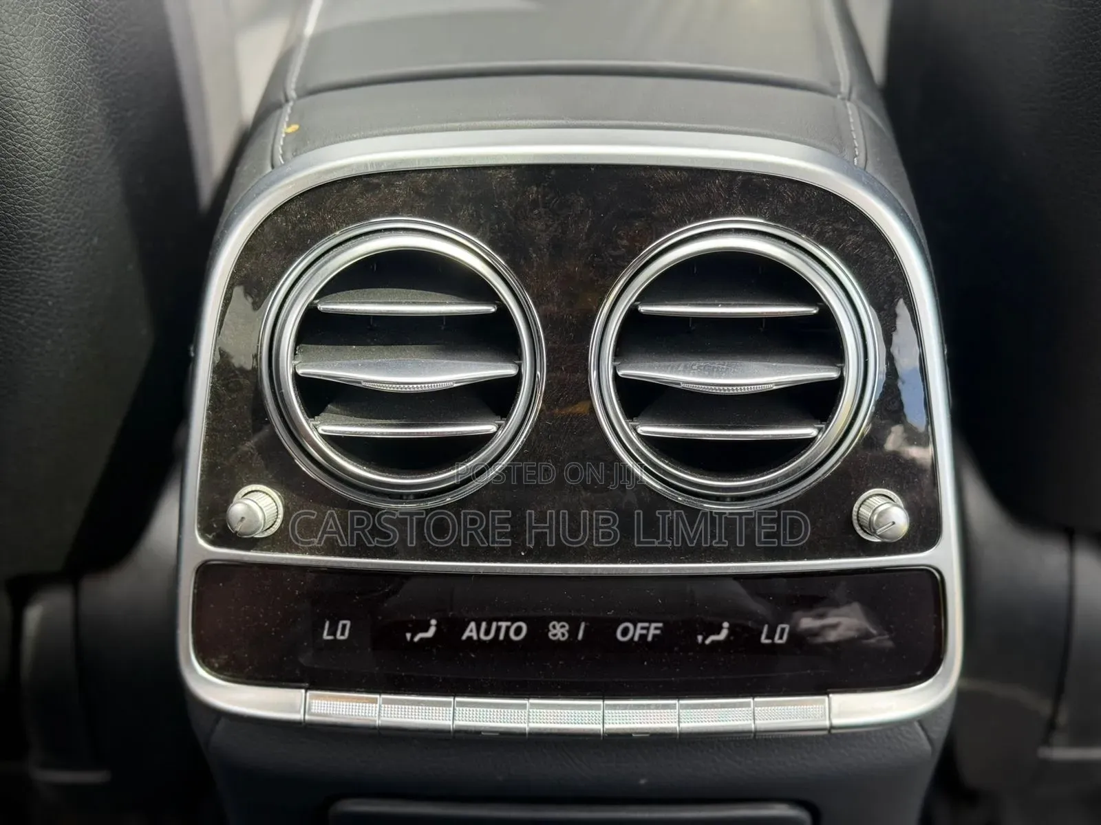 Mercedes-Benz S-Class S 560 4MATIC (W222) 2018 Black