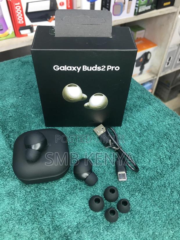 Galaxy Buds2 Pro 18hrs Playtime