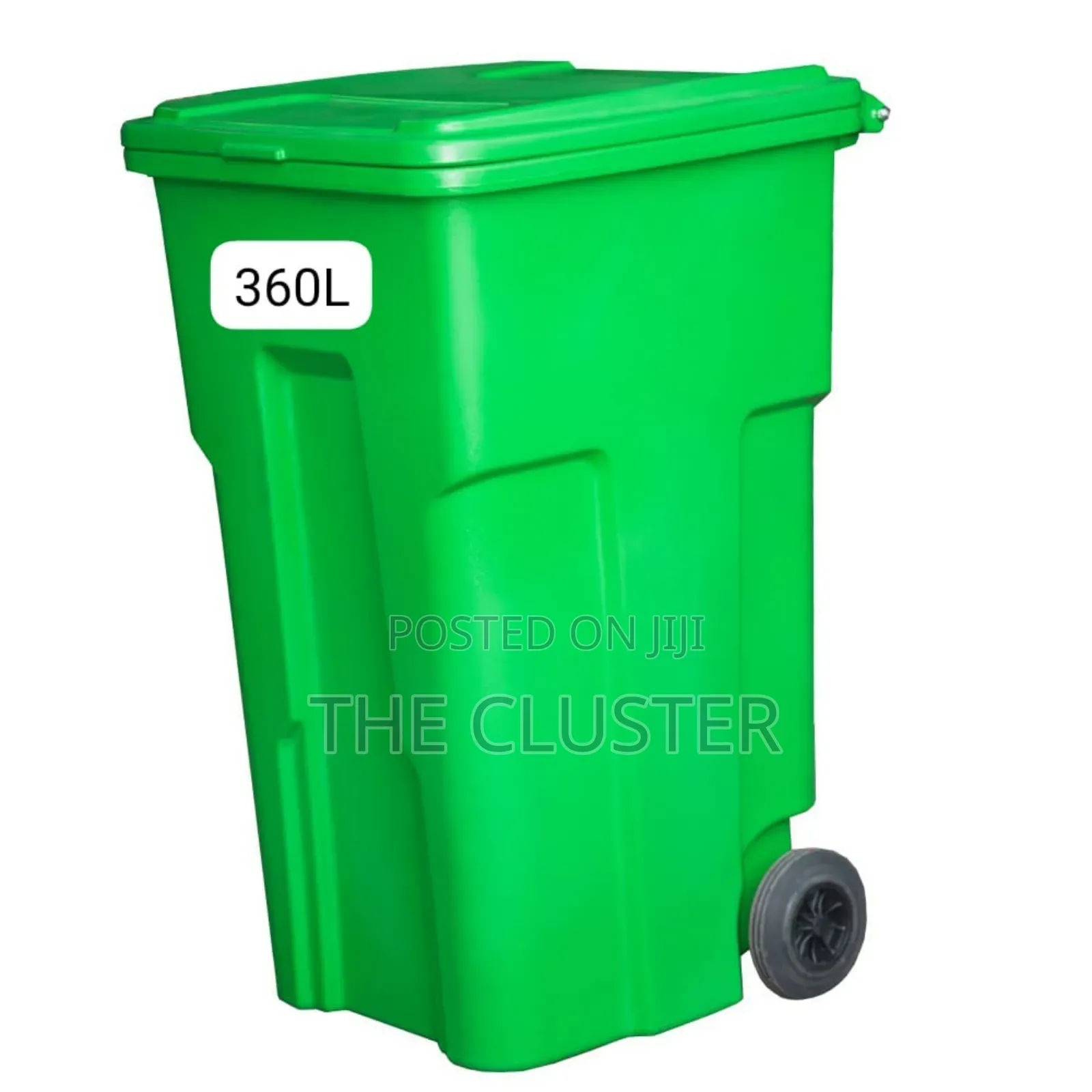 360ltrs Heavy Duty Plastic Pedal Bin