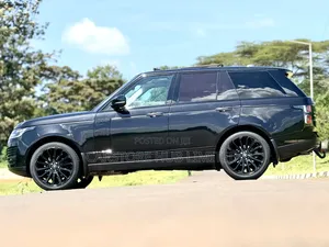 Land Rover Range Rover Vogue 2018 Black