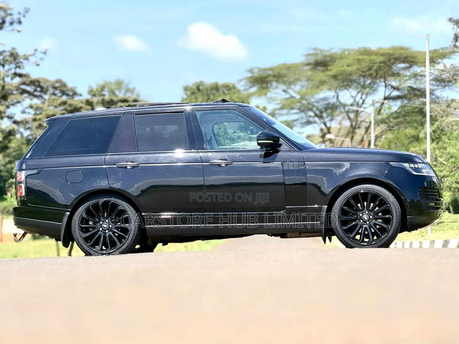 Land Rover Range Rover Vogue 2018 Black