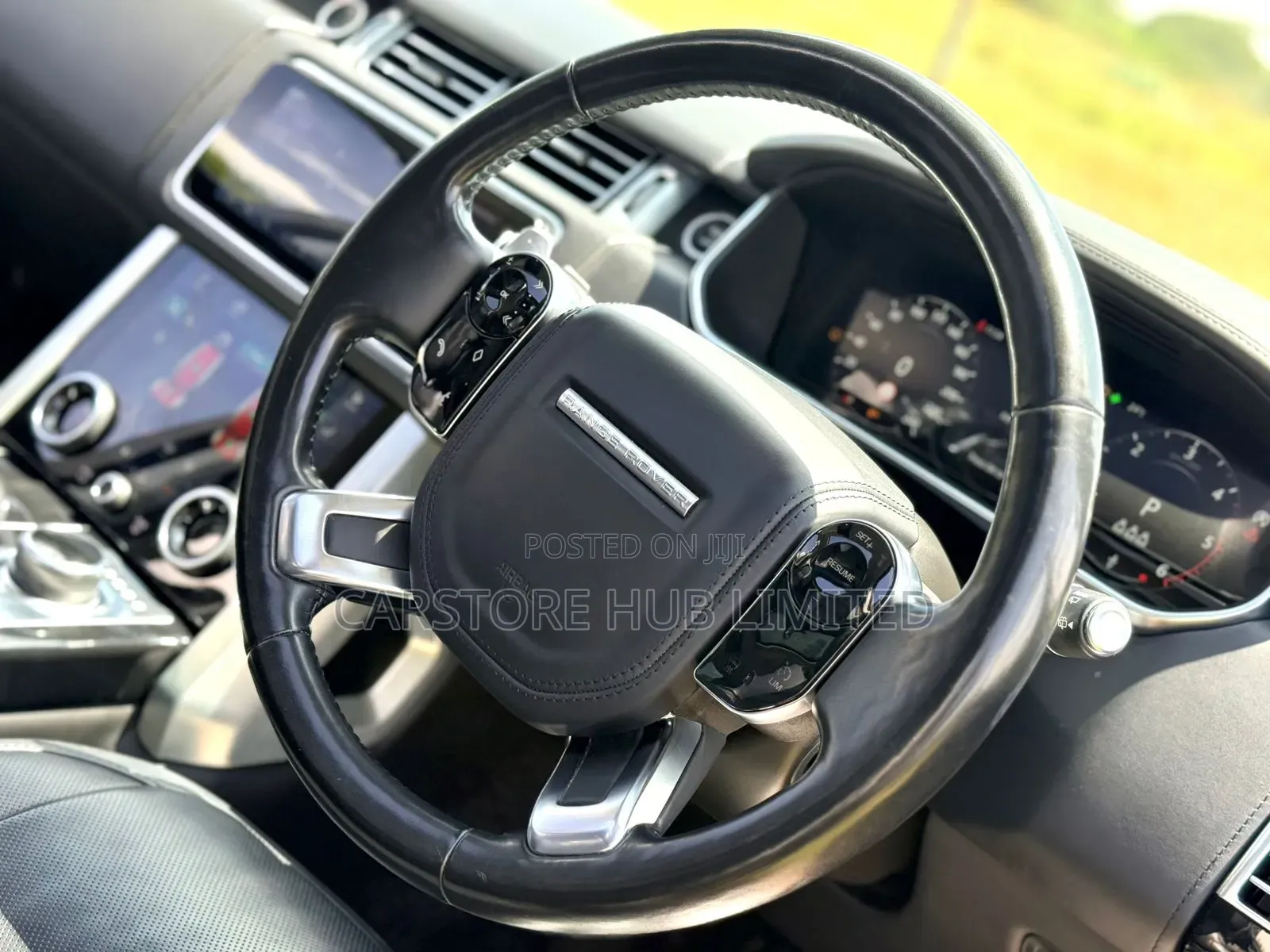 Land Rover Range Rover Vogue 2018 Black