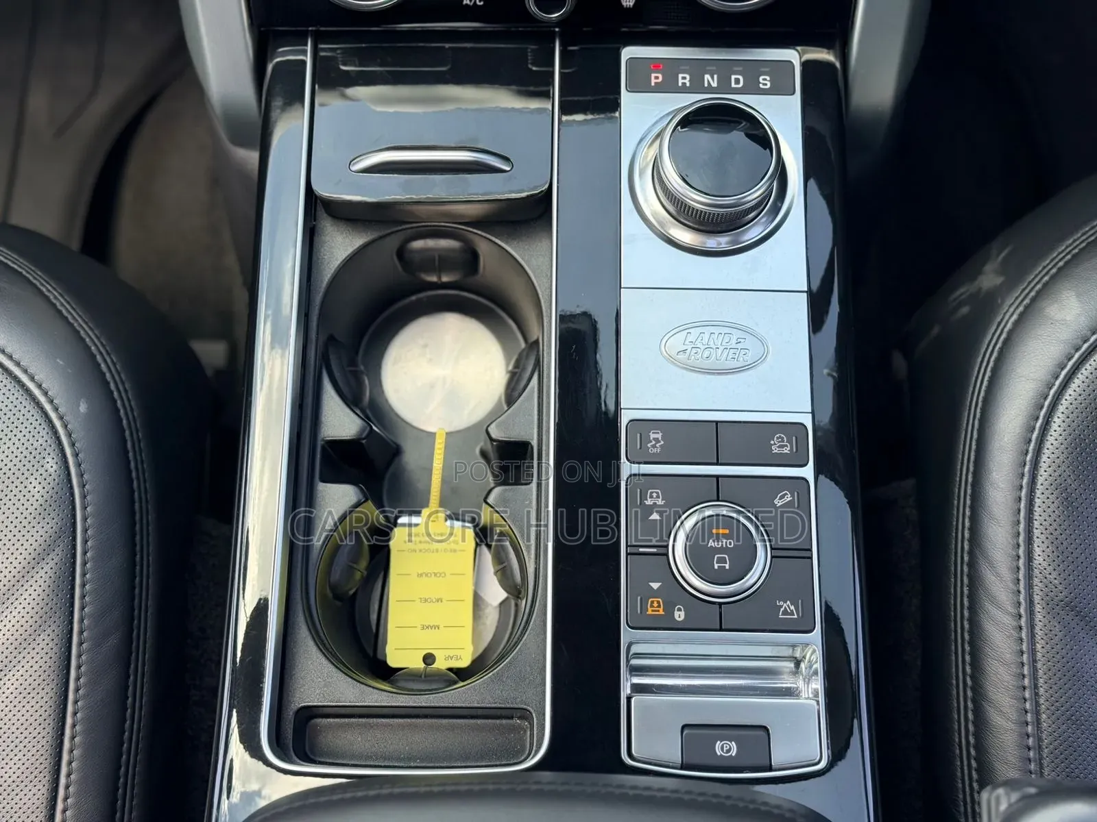 Land Rover Range Rover Vogue 2018 Black
