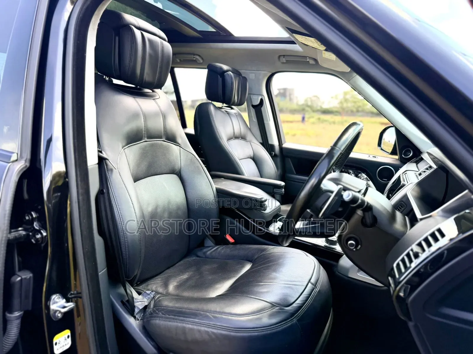 Land Rover Range Rover Vogue 2018 Black