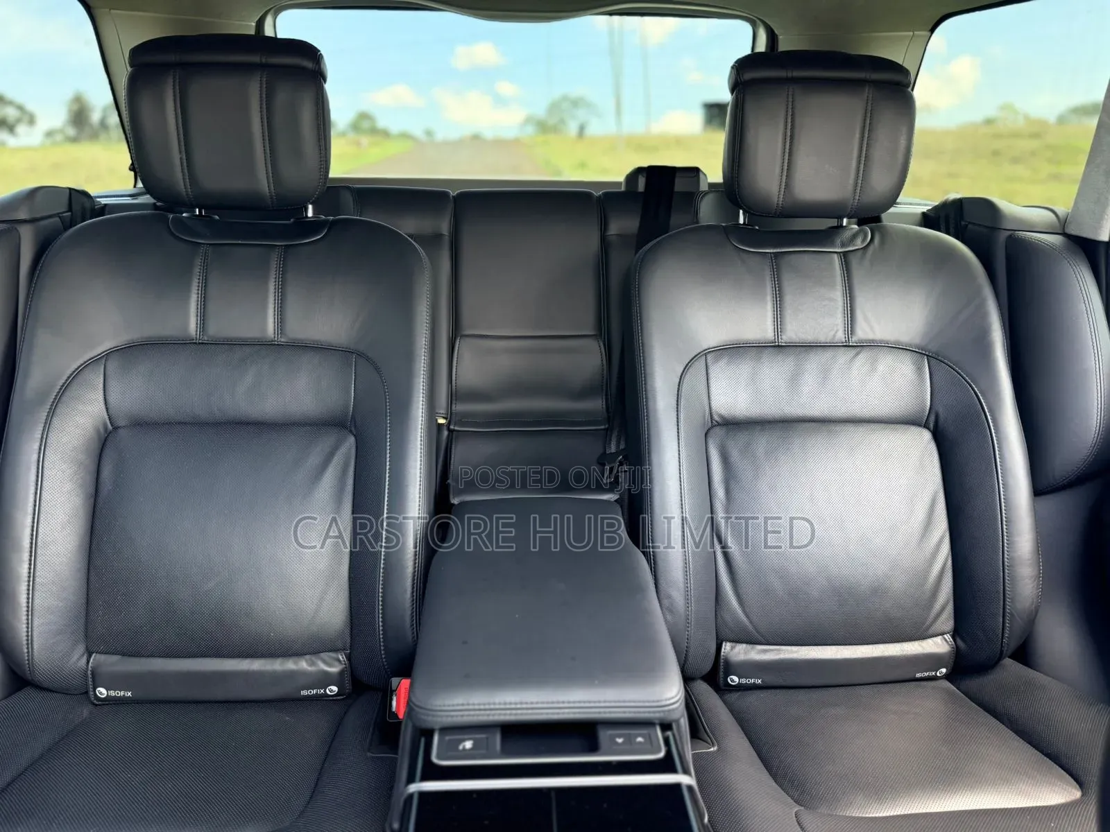 Land Rover Range Rover Vogue 2018 Black