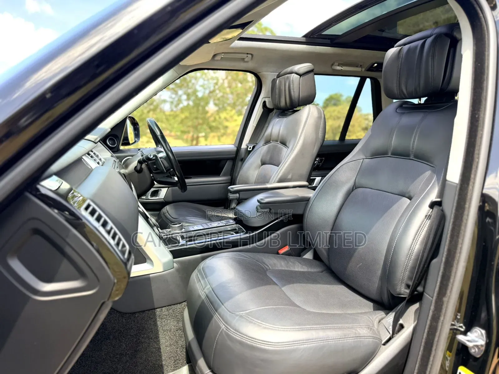 Land Rover Range Rover Vogue 2018 Black