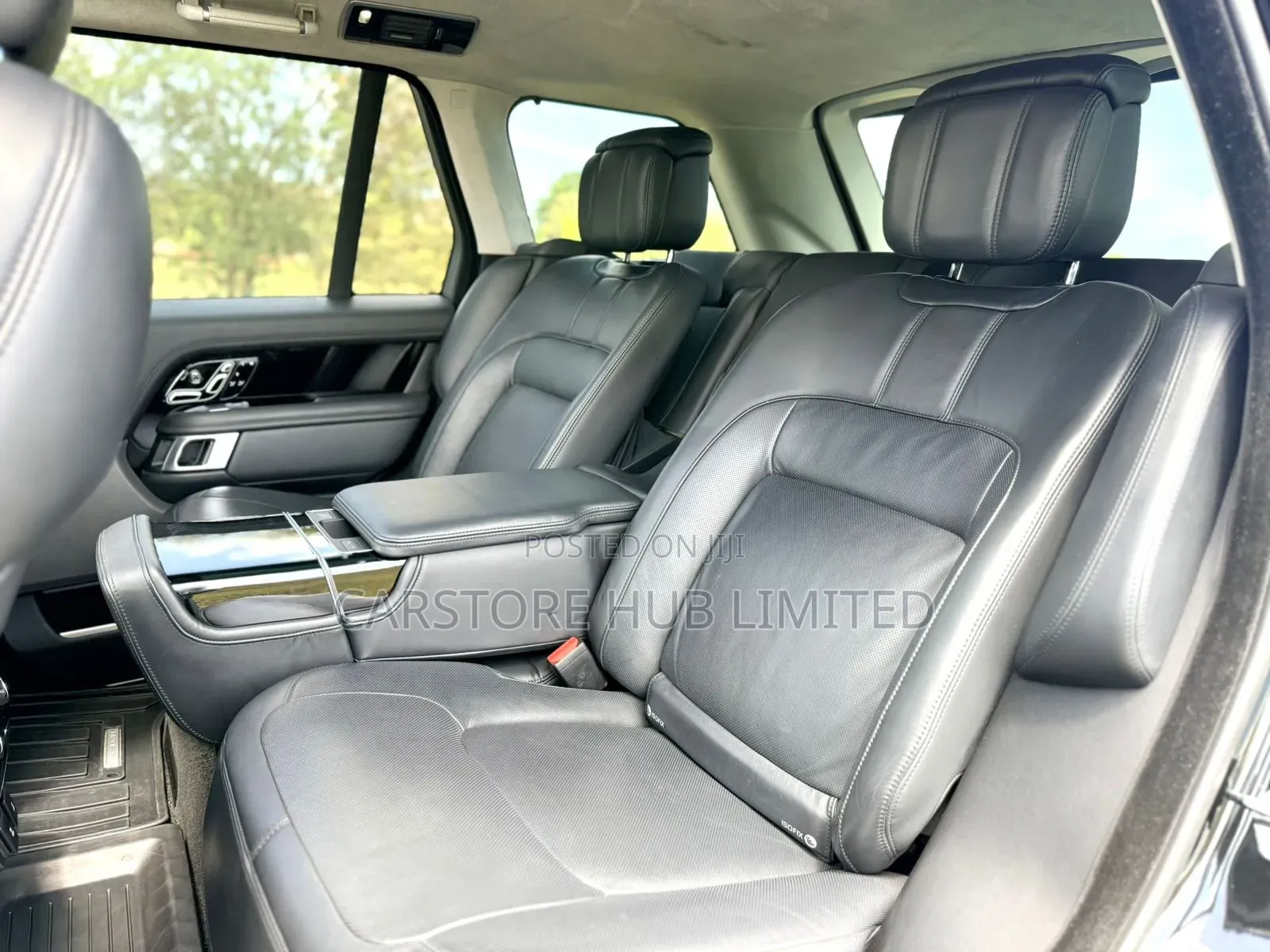 Land Rover Range Rover Vogue 2018 Black