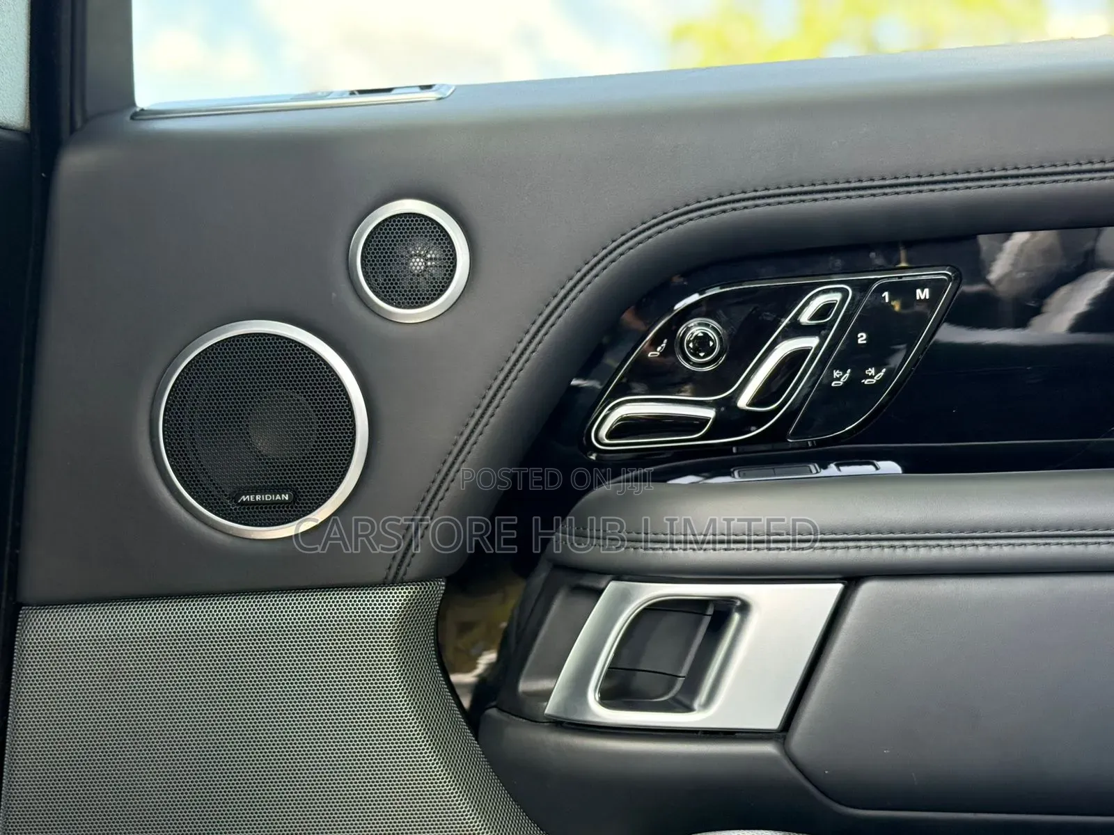 Land Rover Range Rover Vogue 2018 Black