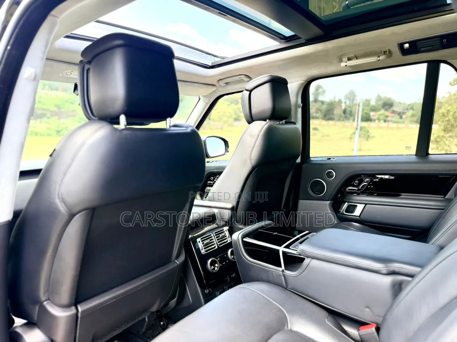 Land Rover Range Rover Vogue 2018 Black